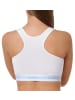 Yenita® Bustier (3er Set) Modern-Sports-Collection in weiss