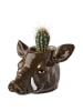 Butlers Blumentopf ENCHANTED FOREST Wildschwein in Braun