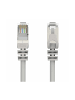 Ethernet Cat5E F/UTP Netzwerkkabel, 1m (weiß)