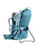 Deuter Kid Comfort Active SL - Kindertrage (Kraxe) (currant) in denim