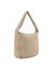 Seidenfelt Hetta Schultertasche 41 cm in soft toffee