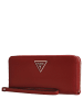 Guess Laurel II SLG Large Zip Around - Geldbörse 12cc 20 cm (garnet) in garnet