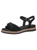 Tamaris Sandalette in BLACK