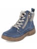 rieker Schnürstiefel in blau