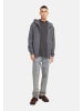 Jack & Jones Sweatjacke 'Bradley' in dunkelgrau