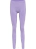 Hummel Hummel Leggings Hmlmt Training Damen Feuchtigkeitsabsorbierenden Nahtlosen in LAVENDER MELANGE