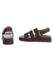 Ital-Design Sandale & Sandalette in Braun