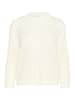 Kaffe Strickpullover KAnika Loose fit in Chalk
