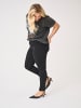 ONLY Carmakoma Skinny Jeans in Black 1