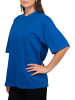 Reichstadt Reichstadt Oversized T-Shirt Damen  25RSW070 Navy L