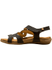 El Naturalista Komfort Sandalen für Damen in schwarz
