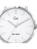 Girl Only Analog-Armbanduhr Girl Only GO silber mittel (ca. 32mm)
