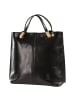 Florence Florence Schultertasche, Rucksack Leder schwarz ca. 35cm