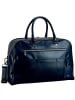 Leonhard Heyden Montreal Weekender Reisetasche Leder 52 cm navy