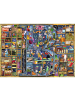 Ravensburger Puzzle 1.000 Teile Awesome Alphabet "B" Ab 14 Jahre in bunt