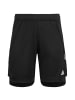 adidas Performance Trainingsshorts Condivo 20 in schwarz / weiß