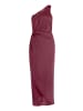 Vera Mont Abendkleid mit Raffung in Deep Dahlia