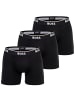 BOSS Boxershort 3er Pack in Schwarz