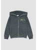 s.Oliver Sweatshirt Jacke in 9515_schiefergrau