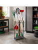 relaxdays Gartengeräteständer in Anthrazit - (B)43 x (H)66 x (T)32 cm