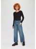 QS Jeans-Hose 7/8 in Blau
