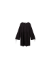 Tom Tailor Strickkleid für Damen in Schwarz