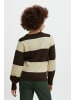 ICHI Strickpullover IHEDEN LS4 20117311  Modischer Strickpullover in hellbraun