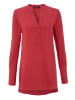 Aniston SELECTED Longbluse in rot
