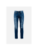 GAS Blau Baumwolle Jeans Denim