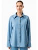 Organication Bluse "WOR19101" in Hellblau