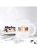 Mr. & Mrs. Panda Pott Schnecken Liebe ohne Spruch in Transparent