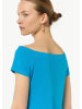 comma T-Shirt Body in 6264_türkis