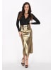 faina Women Skirt in gold