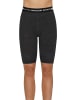 Normani Outdoor Sports Damen Merino Shorts „Sunshine Coast“ in Schwarz