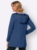 WITT WEIDEN Jersey-Jacke in jeansblau