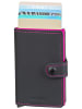 Secrid Geldbörse Miniwallet Matte in Black-Fuchsia