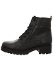 Gabor Comfort Schnür-, Schlupfstiefel in schwarz