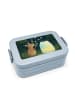 Mr. & Mrs. Panda Lunch Box Maus Sterne Design ohne Spruch in Blau Pastell