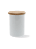 Honey Ware HONEYWARE | Vorratsdose mit Holzdeckel, weiß, 800  ML
