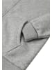 Reima Sweatjacke mit Kapuze Huppuri Melange grey