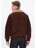 DreiMaster Vintage Jacket in chocolate