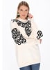 VIRITA Women Sweater in Offwhite