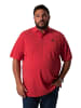 Men Plus Poloshirt in rot