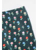 Coccodrillo Gerippte Leggings mit langem Hosenbein in grün