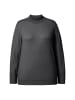 Ulla Popken Pullover in anthrazit melange