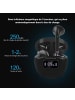 Platyne Bluetooth-Ohrhörer mit Geräuschunterdrückung in Schwarz