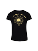 Just Rhyse T-Shirt "Just Rhyse ChasingTheSun T-Shirt" in Schwarz