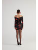 Holly Lolly Kleid in Schwarz