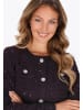 faina Women Blazer in dark purple