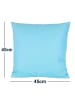 JACK Outdoor Dekokissen 45x45cm inkl. XXL Füllung in Hellblau